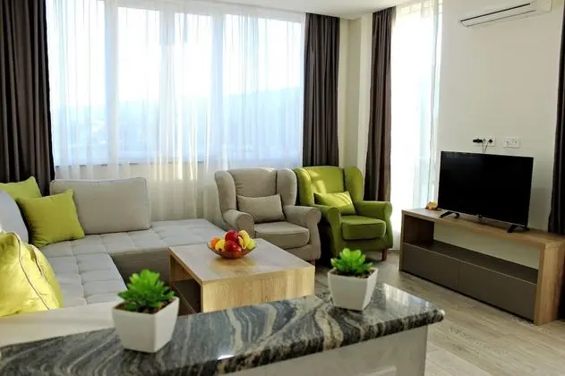 Deluxe Apart Daire, 2 Yatak Odası