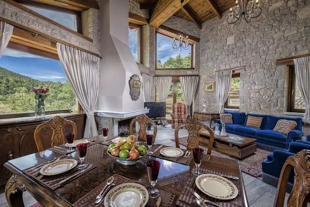 Deluxe Dağ Evi, 2 Yatak Odası (Thyia)