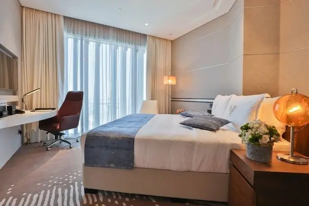 Deluxe Oda, 1 En Büyük (King) Boy Yatak, Şehir Manzaralı