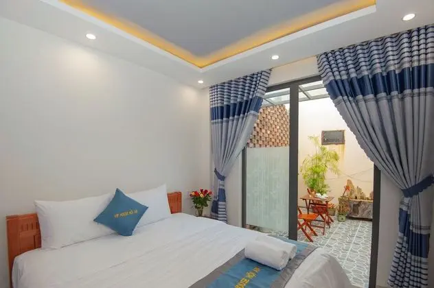 Deluxe Tek Büyük Yataklı Oda, Bahçeli