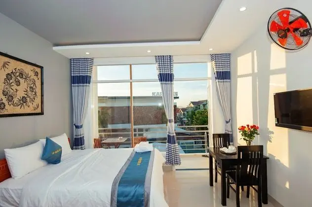 Deluxe Tek Büyük Yataklı Oda, Balkon