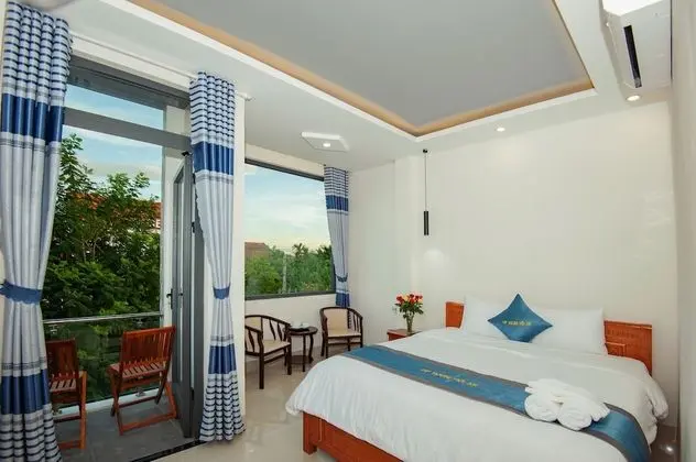 Deluxe Tek Büyük Yataklı Oda, Balkon