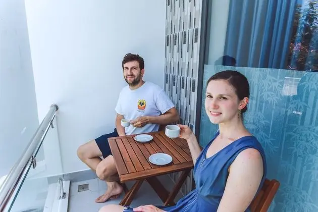 Deluxe Tek Büyük Yataklı Oda, Balkon