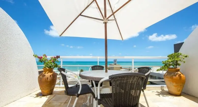 Super Deluxe Apartment, Balcony, Sea View Quadruple