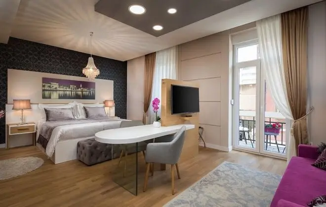 Deluxe Süit, Balkon (VIP 2)