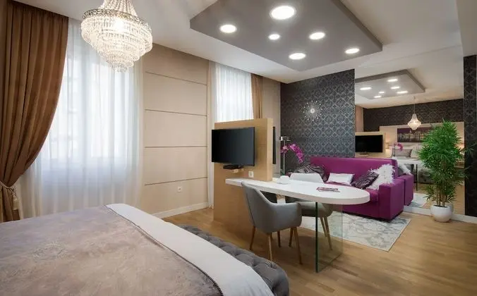 Deluxe Süit, Balkon (VIP 2)