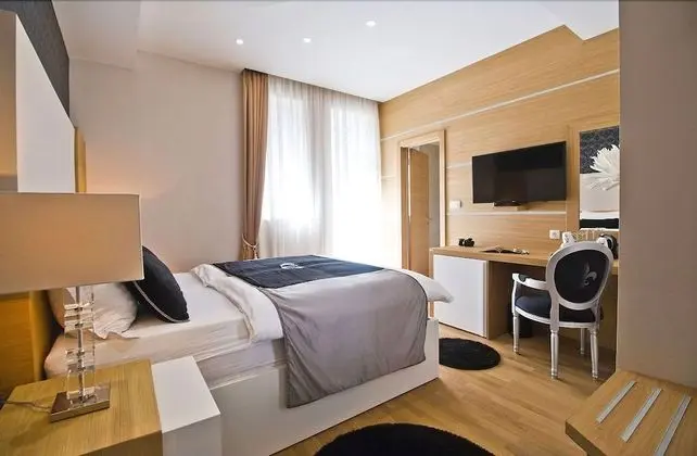 Deluxe Tek Büyük Yataklı Oda, Balkon (VIP 3)