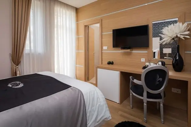 Deluxe Tek Büyük Yataklı Oda, Balkon (VIP 3)