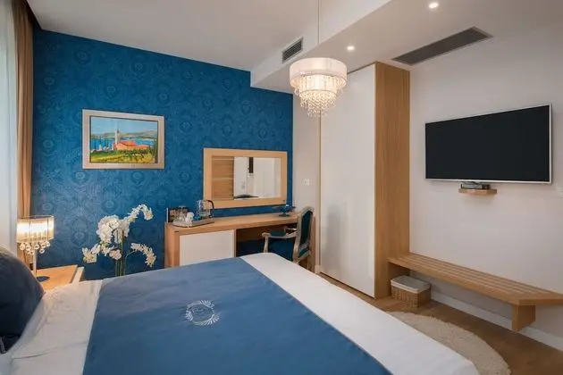 Tek Büyük Yataklı Oda, Bahçe Manzaralı (VIP 4)