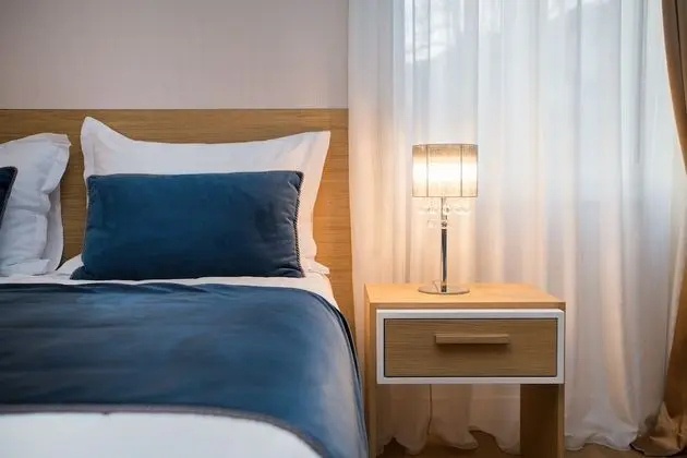 Tek Büyük Yataklı Oda, Bahçe Manzaralı (VIP 4)