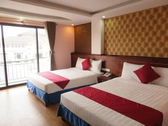 Executive Dört Kişilik Oda, Balkon