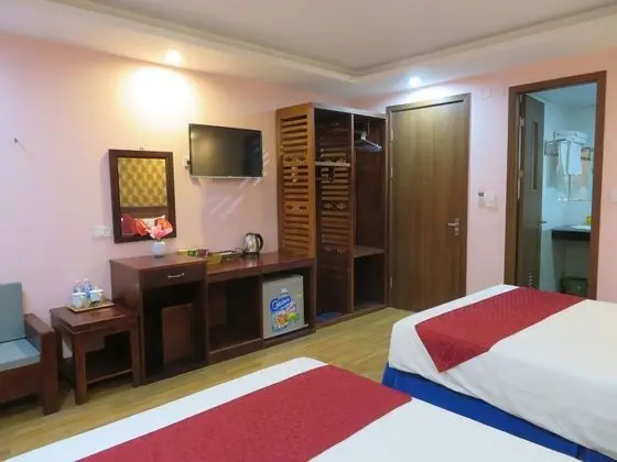 Executive Dört Kişilik Oda, Balkon