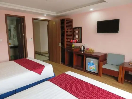 Executive Dört Kişilik Oda, Balkon