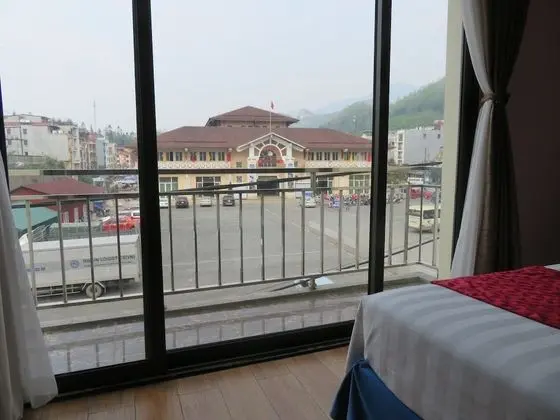 Executive Dört Kişilik Oda, Balkon