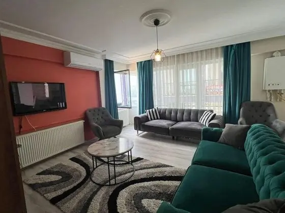 1+1 Suite, Deniz Manzaralı, Klimalı
