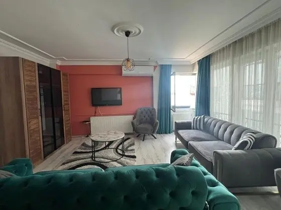 1+1 Suite, Deniz Manzaralı, Klimalı