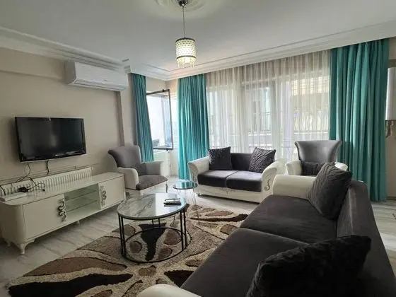 1+1 Suite, Deniz Manzaralı, Klimalı