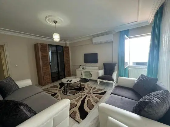 1+1 Suite, Deniz Manzaralı, Klimalı