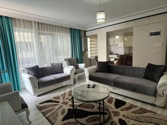1+1 Suite, Deniz Manzaralı, Klimalı