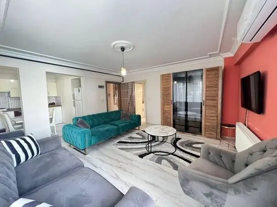 1+1 Suite, Deniz Manzaralı, Klimalı