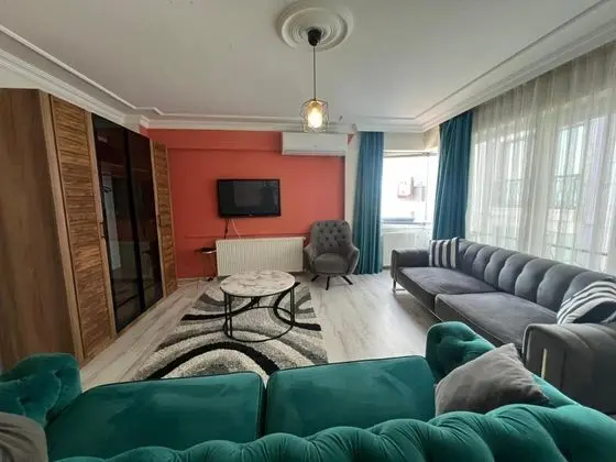 1+1 Suite, Deniz Manzaralı, Klimalı