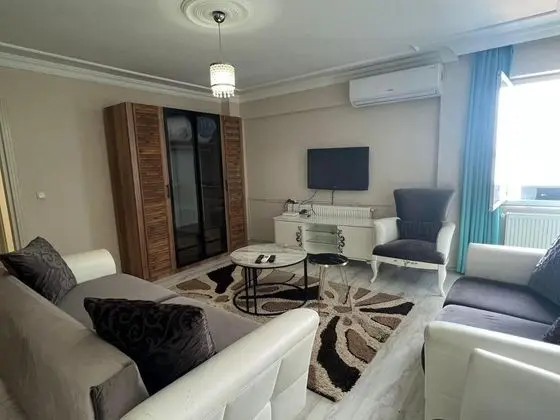 1+1 Suite, Deniz Manzaralı, Klimalı