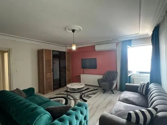 1+1 Suite, Deniz Manzaralı, Klimalı
