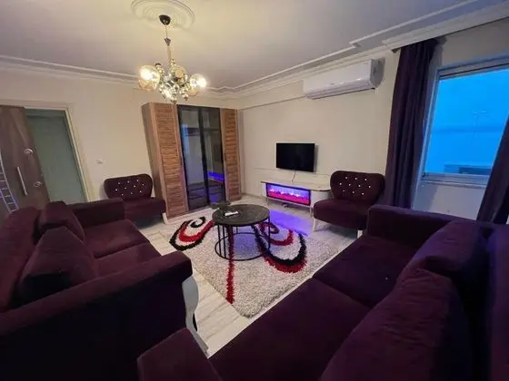 1+1 Suite, Deniz Manzaralı, Klimalı