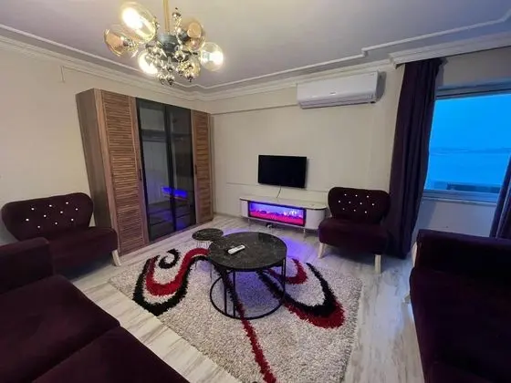 1+1 Suite, Deniz Manzaralı, Klimalı