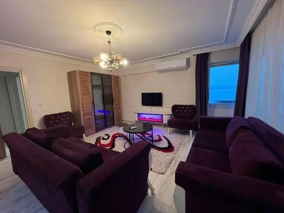 1+1 Suite, Deniz Manzaralı, Klimalı