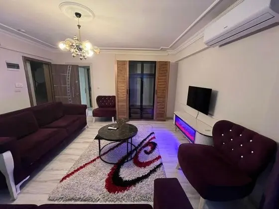 1+1 Suite, Deniz Manzaralı, Klimalı