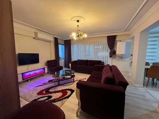 1+1 Suite, Deniz Manzaralı, Klimalı