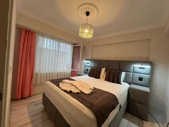 1+1 Suite, Deniz Manzaralı, Klimalı