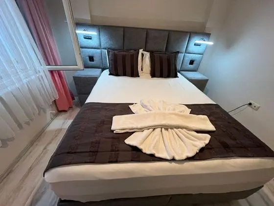 1+1 Suite, Deniz Manzaralı, Klimalı