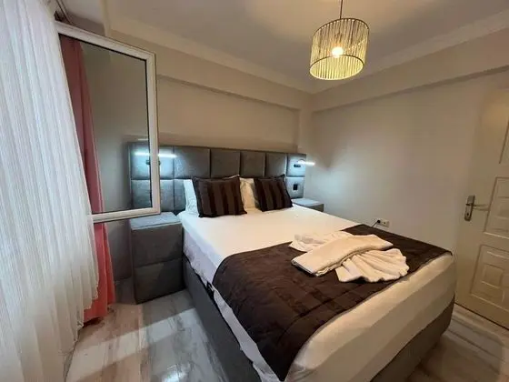 1+1 Suite, Deniz Manzaralı, Klimalı