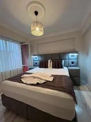 1+1 Suite, Deniz Manzaralı, Klimalı