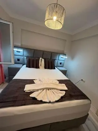 1+1 Suite, Deniz Manzaralı, Klimalı