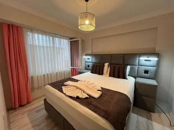 1+1 Suite, Deniz Manzaralı, Klimalı