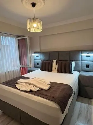 1+1 Suite, Deniz Manzaralı, Klimalı