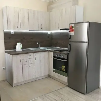 Family Apart Daire, 1 Büyük (Queen) Boy Yatak ve Çekyat