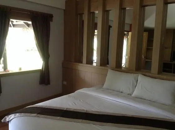 Bamboo Cottage with Air Conditioner