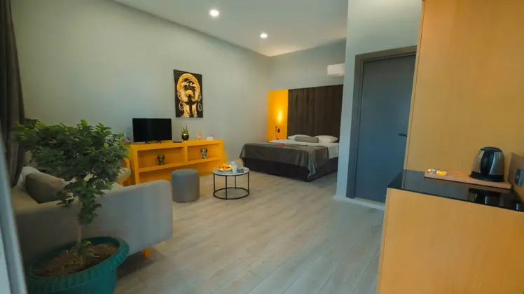 Deluxe Oda,    , Teraslı
