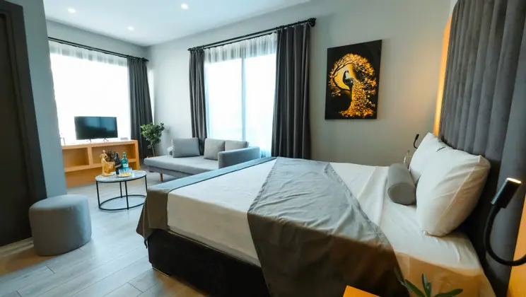 Deluxe Oda,    , Teraslı