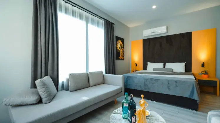 Deluxe Oda,    , Teraslı