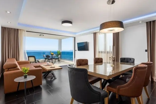 Luxury Apart Daire, 2 Yatak Odası, Deniz Manzaralı, Denize Sıfır