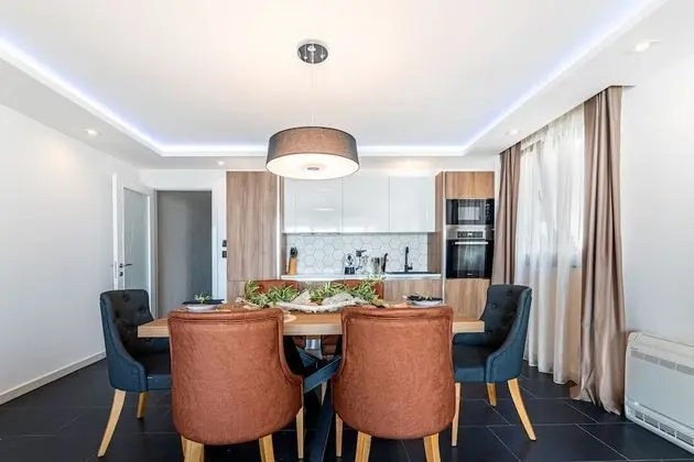 Luxury Apart Daire, 2 Yatak Odası, Deniz Manzaralı, Denize Sıfır