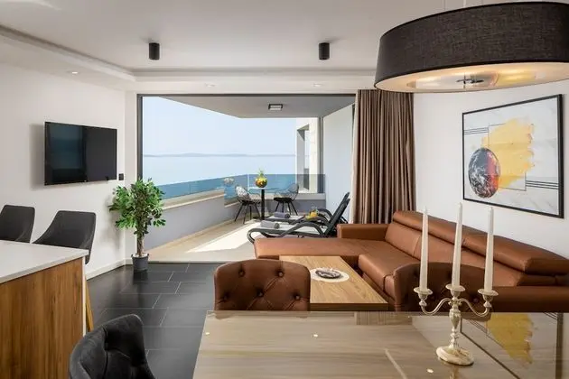 Luxury Apart Daire, 2 Yatak Odası, Deniz Manzaralı, Denize Sıfır