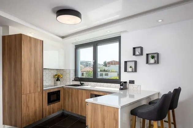 Luxury Apart Daire, 2 Yatak Odası, Deniz Manzaralı, Denize Sıfır