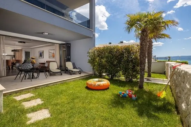 Luxury Apart Daire, 2 Yatak Odası, Deniz Manzaralı, Denize Sıfır