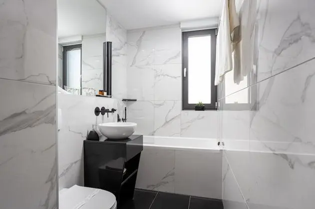 Luxury Apart Daire, 2 Yatak Odası, Deniz Manzaralı, Denize Sıfır